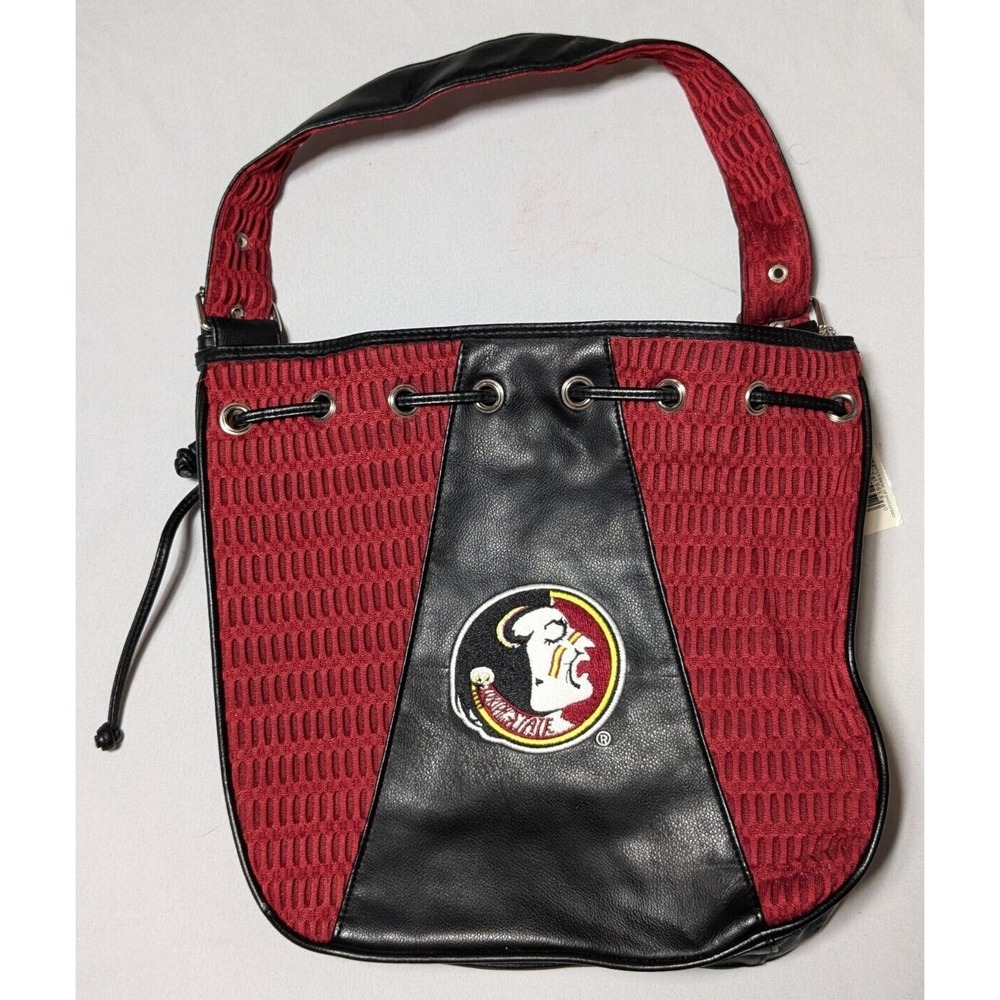 FLORIDA STATE UNIVERSITY X Creations by‎ Alan Stuart Women Shoulder Purse NEW